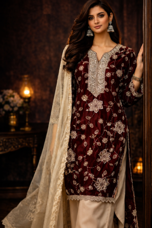 Ruby Grace Semi-Stitched Wedding Suit